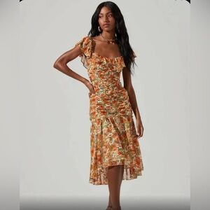 NWOT ASTR the Label Devereux Dress